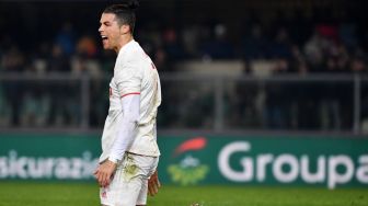 Terungkap! Ronaldo Mencak-mencak Usai Juventus Terkapar di Markas Verona