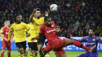 Video Drama Tujuh Gol saat Bayer Leverkusen Hantam Dortmund