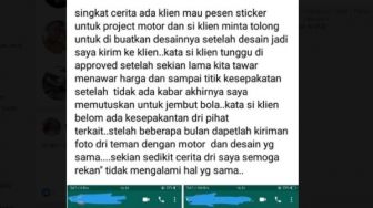 Viral Dugaan Penjiplakan Desain Motor Berlogo PLN, Warganet Berang