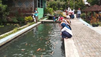 Dulunya Kumuh, Mrican Disulap Warga Jadi Kampung Wisata di Jogja