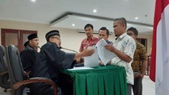 Skor Seleksi Sekdaprov Disembunyikan, Hariyadi Mengadu ke Komisi Informasi