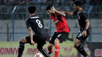 Madura United vs Bhayangkara FC Berakhir Seri, Kedua Pelatih Sama-sama Puas