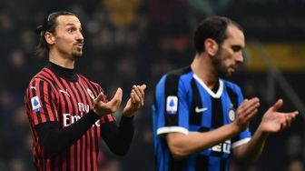 Milan Kalah dari Inter, Ibrahimovic Sulit Jelaskan Apa yang Terjadi