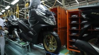All New Honda PCX Siap Tantang Yamaha NMax