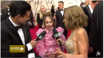 Hadiri Oscar 2020, Artis Cilik Bawa Sandwich Sendiri dari Rumah