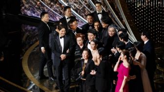 Berjaya di Oscar 2020, Tim Film Parasite: Terima kasih Penonton Korea!