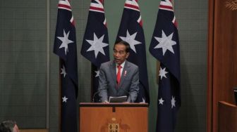 Pelajar Australia Nyanyikan Lagu 'Abang Tukang Bakso' saat Jokowi Datang