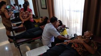 Atanaya Hotel Bali Rutin Gelar Donor Darah