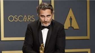 Pidato Mengesankan Joaquin Phoenix Saat Dinobatkan Jadi Aktor Terbaik Oscar