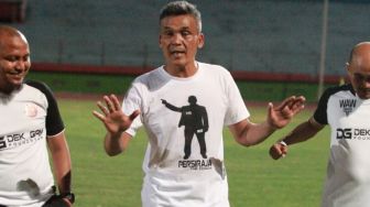 Realistis, Pelatih Sriwijaya FC Pasang Target Nothing To Lose di Rumah Semen Padang