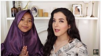 Ingat Lovely si MUA Cilik? Begini Hasil Makeupnya di Wajah Tasya Farasya