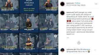 Foto Mahasiswi Diblur, Indikasi Merebaknya Paham Konservatisme di Kampus?