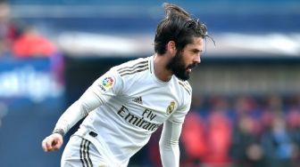 Zidane Beberkan Alasan Singkirkan Isco dari Skuat Real Madrid