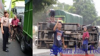 Bersamaan, Kecelakaan di Jalur Pantura Situbondo Terjadi di Dua Lokasi Beda