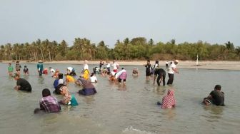 Cerita Nelayan Kerang di Pandeglang saat Diguncang Gempa 4.6 Magnitudo
