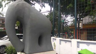 Alasan Landmark Gajah Mungkur Aneh: Dalam Islam Buat Patung Tak Boleh Mirip