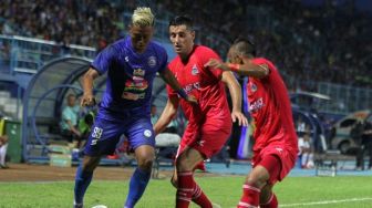 Arema FC Tekuk Sabah FA 2-0, Ini Reaksi Mario Gomez dan Kurniawan