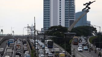 Tingkat Kemacetan Jakarta Turun 2 persen, Wagub DKI: Mudah-mudahan Bukan karena Pandemi