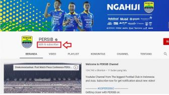 Ramai #UnSubscribePersib, Subscribers Youtube Persib Bandung Justru Naik