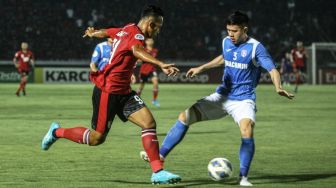 Piala AFC: Gol Spaso Tak Mampu Selamatkan Bali United di Markas Svay Rieng