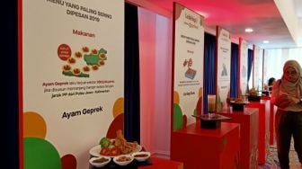 Gofood Merilis Kuliner Paling Laris 2019, Ayam Geprek 300 Juta Porsi Lho