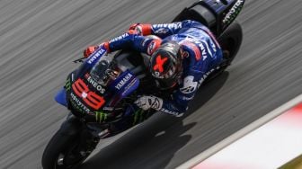 Jorge Lorenzo Beber Plus Minus Motor Yamaha MotoGP Semenjak Ditinggalkannya