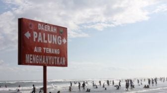 Tim SAR Gabungan Kerahkan 10 Personel Cari Wisatawan Hilang di Parangtritis