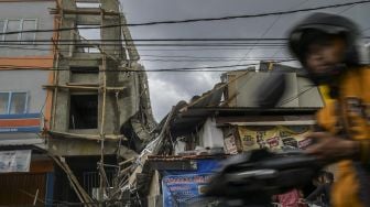 12 Orang Hilang Usai Insiden Bangunan Ambruk Di Italia