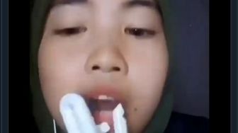 Video Mukbang Bohlam Bikin Geleng Kepala, Netizen: Anaknya Limbad?