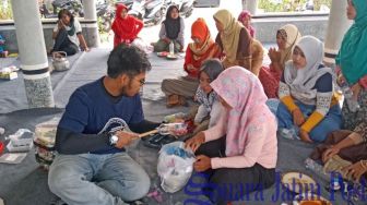 Begini Cara Warga Bandilan Bondowoso Kurangi Sampah