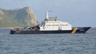 KKP Siapkan 2 Kapal Pengawas di Natuna dan Selat Malaka