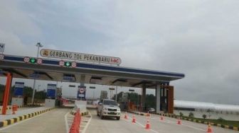 Tol Pekanbaru-Dumai Ditargetkan Selesai April 2020
