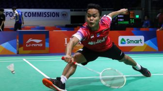 Hasil Indonesia Masters 2021: Dijegal Wakil Thailand, Ginting Gagal Pertahankan Gelar