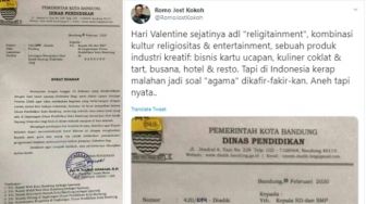 Pro-Kontra Valentine Day, Dilarang di Dalam Negeri, Dirayakan Arab Saudi