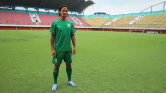 Gabung PSS Sleman, Irfan Bachdim Tulis Pesan Menyentuh