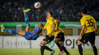 Wander Luiz Akui Sudah Ngeklik dengan Castillion di Lini Depan Persib