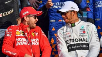 F1: Vettel Jadi Pilihan Pertama Ferrari Ketimbang Hamilton