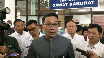 2 Warga Depok Positif Virus Corona, Ini Kata Gubernur Jabar Ridwan Kamil