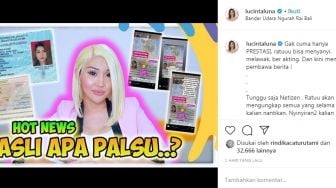 Lucinta Luna Ditahan di Ruang Khusus Supaya Tak Dihina