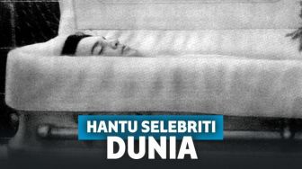 foto hantu seram asli Merinding 5 Hantu Selebritis Dunia Ini Sempat Gegerkan 