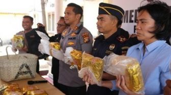 Polres Dumai Sita 14 Kilogram Sabu Jaringan Malaysia