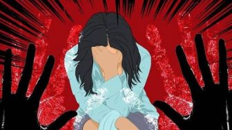 Viral Begal Payudara Sasar Wanita di Rangkasbitung