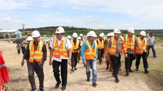 Waduk Karian Jadi Perhatian Kepolisian
