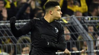 Dortmund Pasang Kuda-kuda Cari Pengganti Jadon Sancho