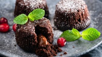 Bikin Kue Valentine untuk Orang Terkasih, Ini Resep Choco Lava Cake