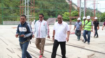 Kemenpora Tinjau Sejumlah Venue PON 2020 di Papua