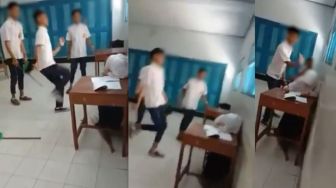 Sungguh Tega, Seorang Siswi di Bully oleh Tiga Siswa SMP di Purworejo
