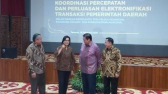 Cegah Penyimpangan Anggaran, Elektronifikasi Pemda Diteken 3 Menteri