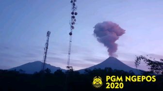 Mengeluarkan Asap Putih, Berikut Kondisi Terkini Gunung Merapi Usai Meletus