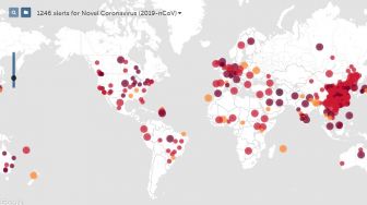 Virus Corona Terus Menyebar, Kini Mewabah di 9 Negara Baru
